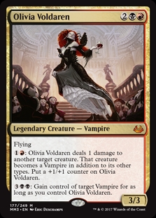 Olivia Voldaren Modern Masters 2017